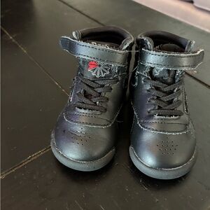 Toddler Black High-Top Reebok